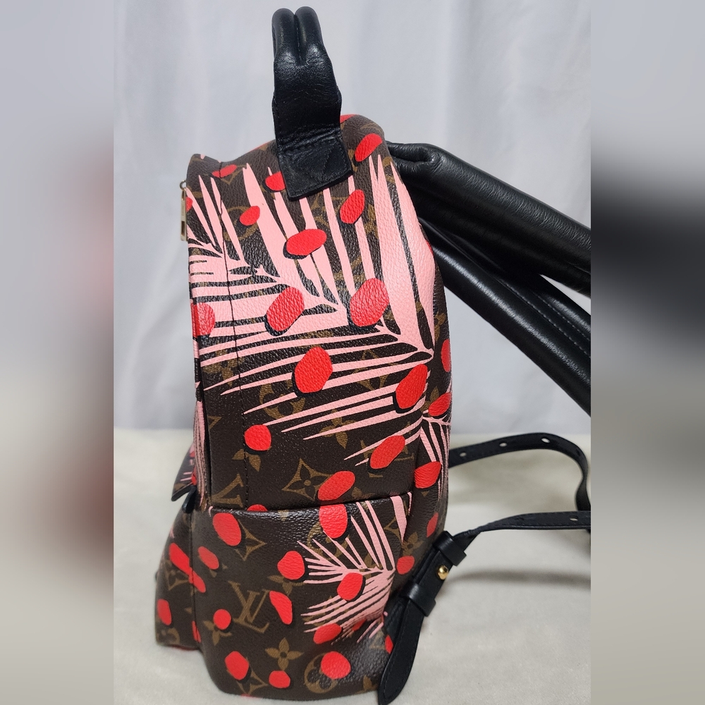 Louis Vuitton Limited Edition Palm Springs Jungle Dot Backpack. - Picture 6 of 15